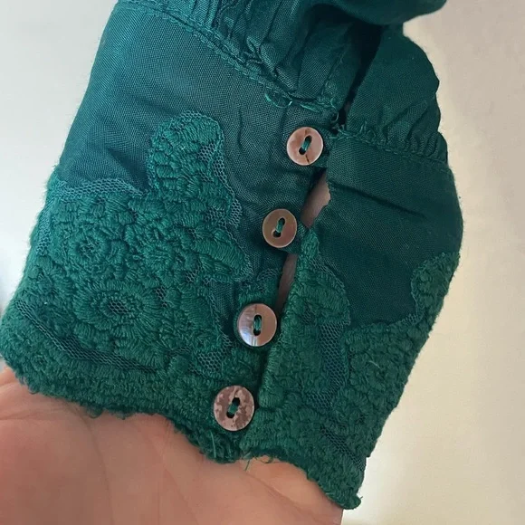 Free People Janelle Lace Top - Picture 7 of 12